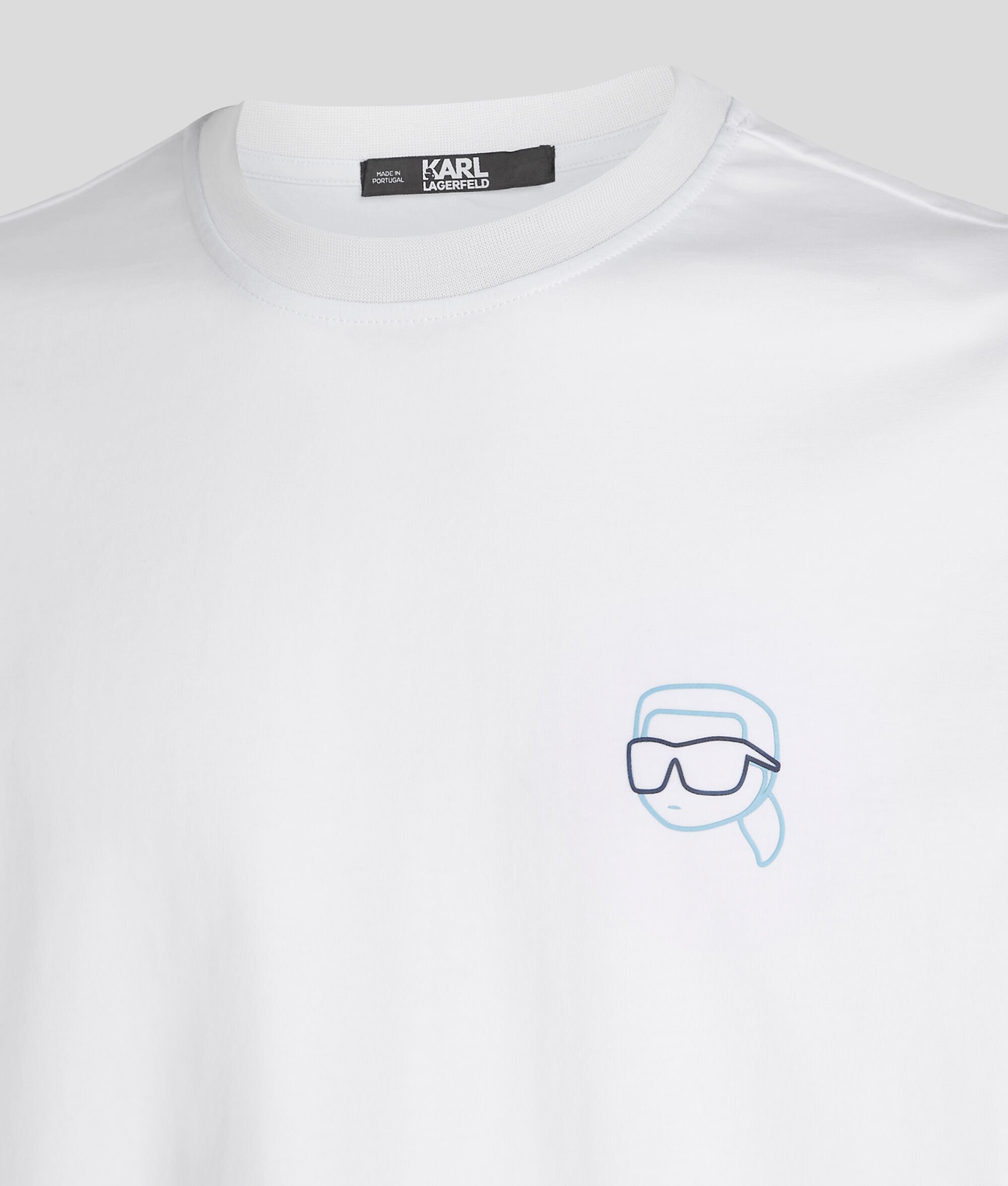 (image for) Eco-Conscious K/Ikonik Outline Patch T-shirt